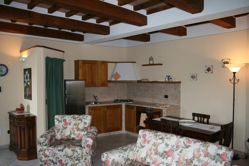 Casa Vacanze San Francesco Bagni San Filippo Chambre photo