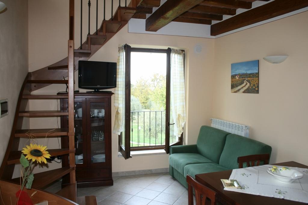 Casa Vacanze San Francesco Bagni San Filippo Chambre photo